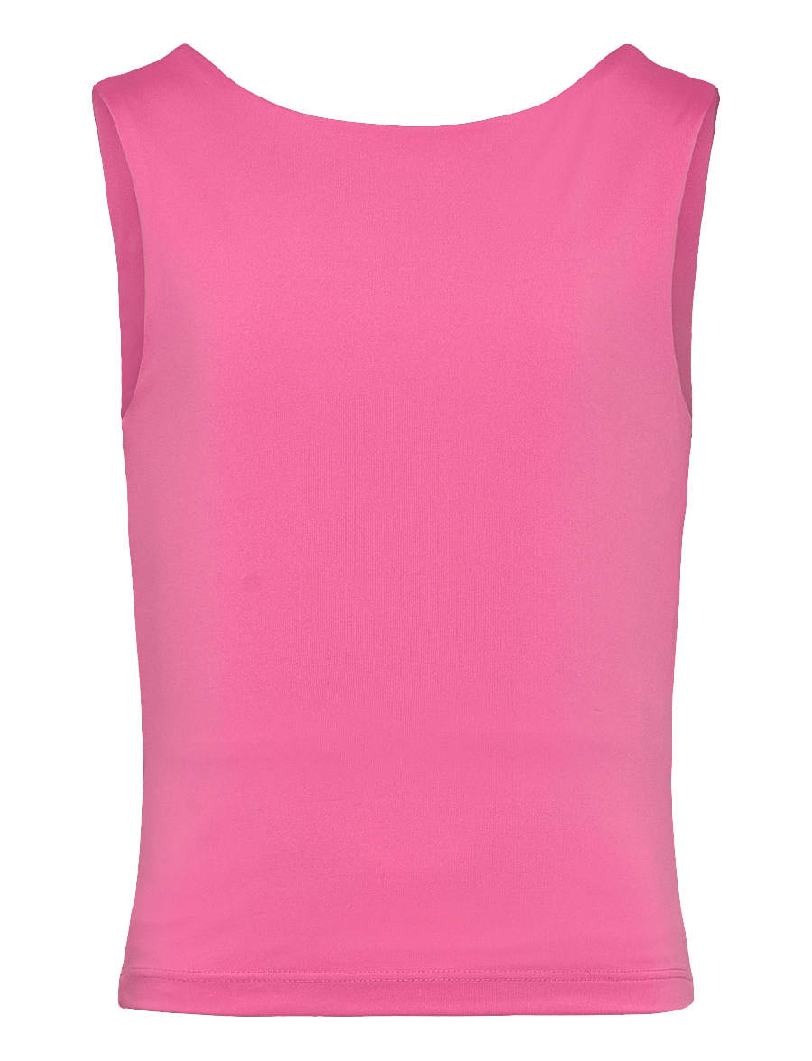 Rosemunde Kids - RKBillie Reversible SL Short Top - tanktops - suger plum - 2