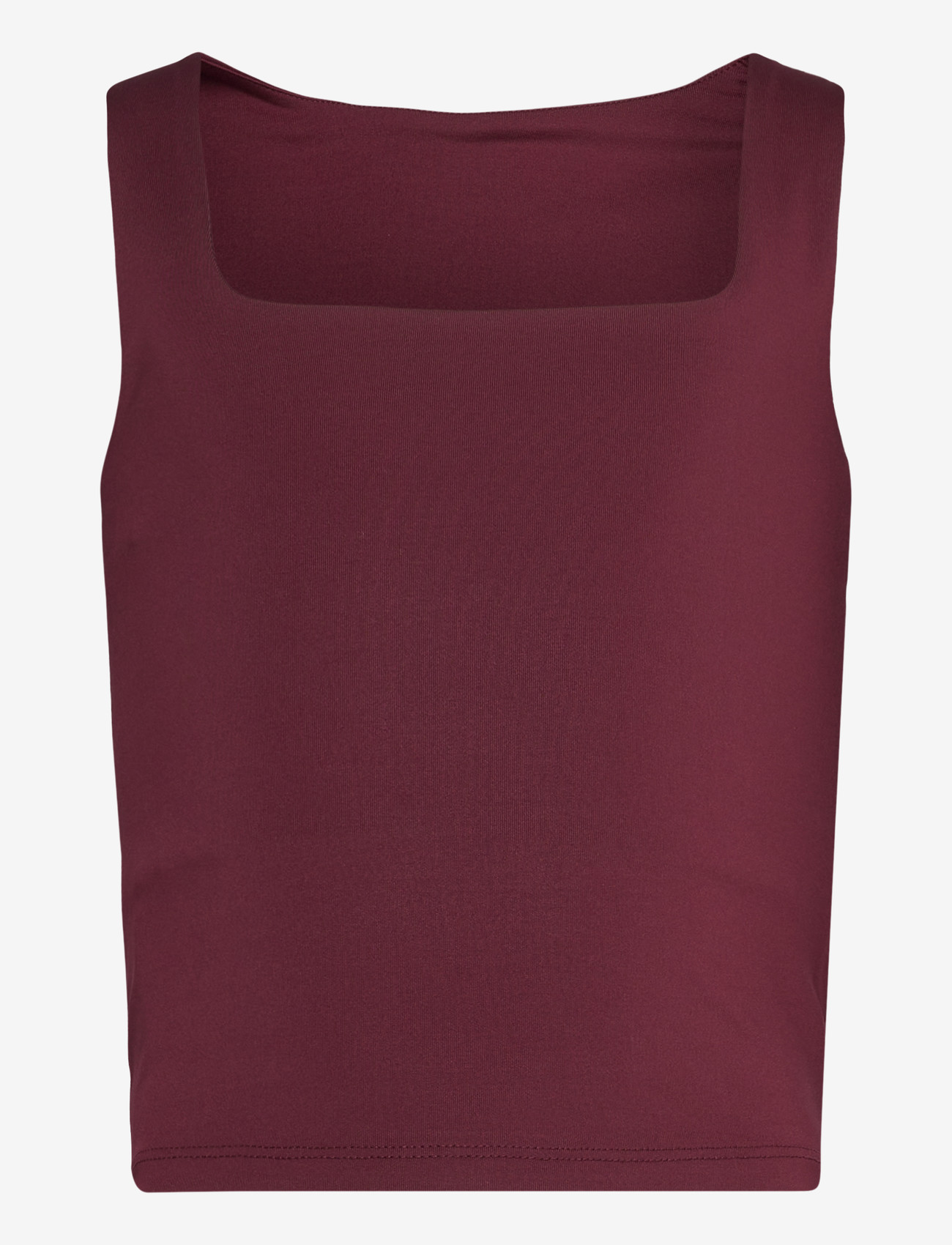 Rosemunde Kids - RKBillie Reversible  SL Short Top - linnen - tawny port - 0