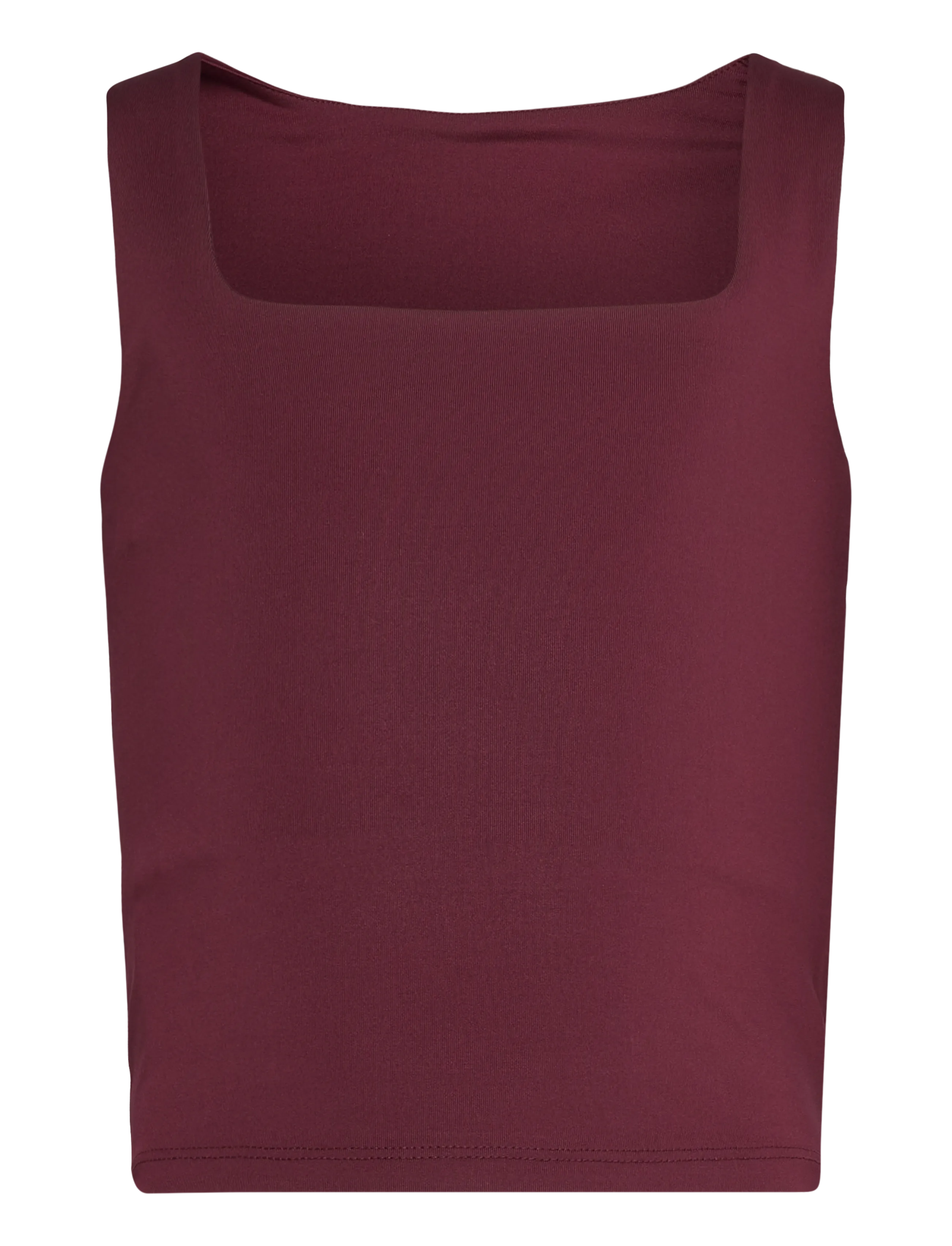 Rosemunde Kids RKBillie Reversible  SL Short Top - Oberteile & T-Shirts - TAWNY PORT / burgundy