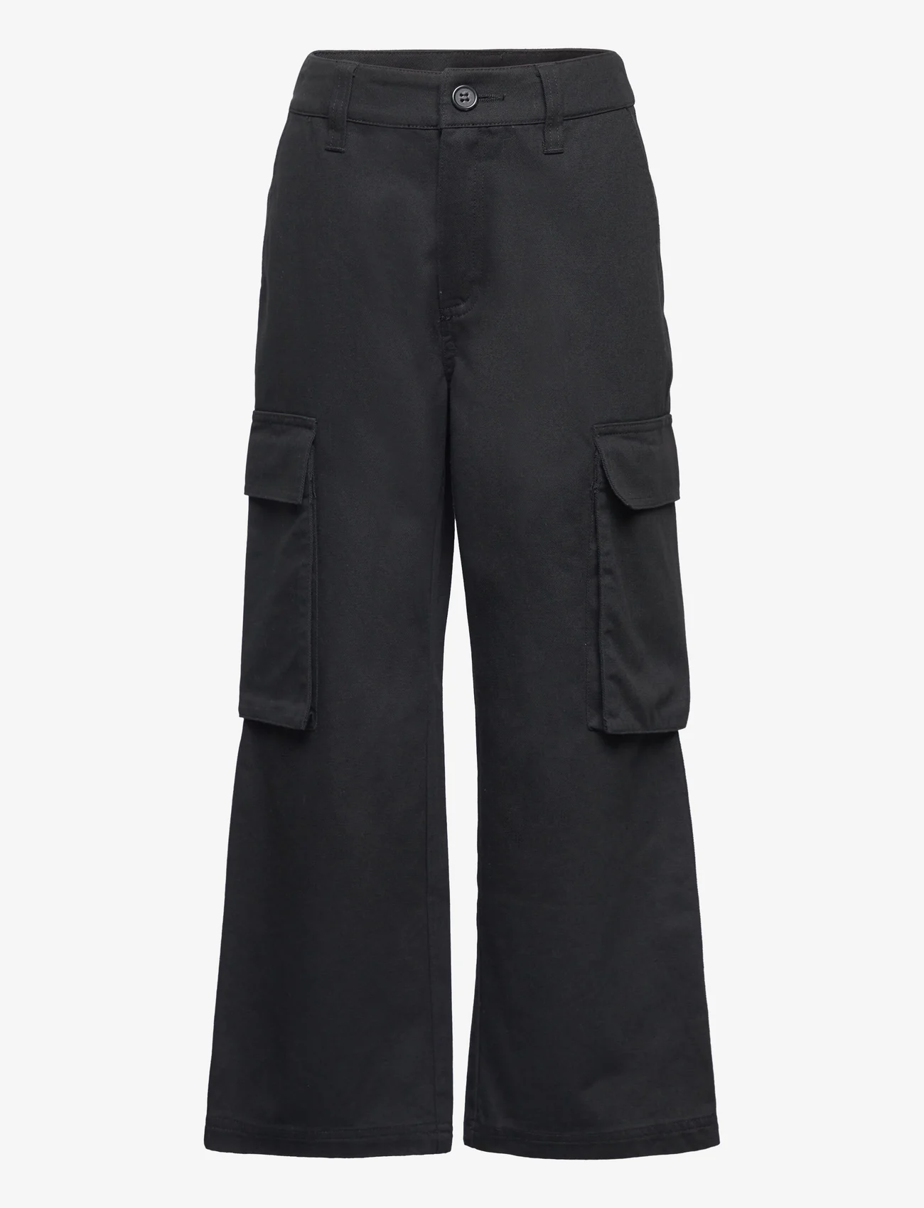 Rosemunde Kids - Cargo trousers - „cargo“ stiliaus kelnės - black - 0