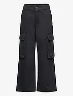Cargo trousers - BLACK