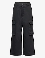 Rosemunde Kids - Cargo trousers - „cargo“ stiliaus kelnės - black - 0