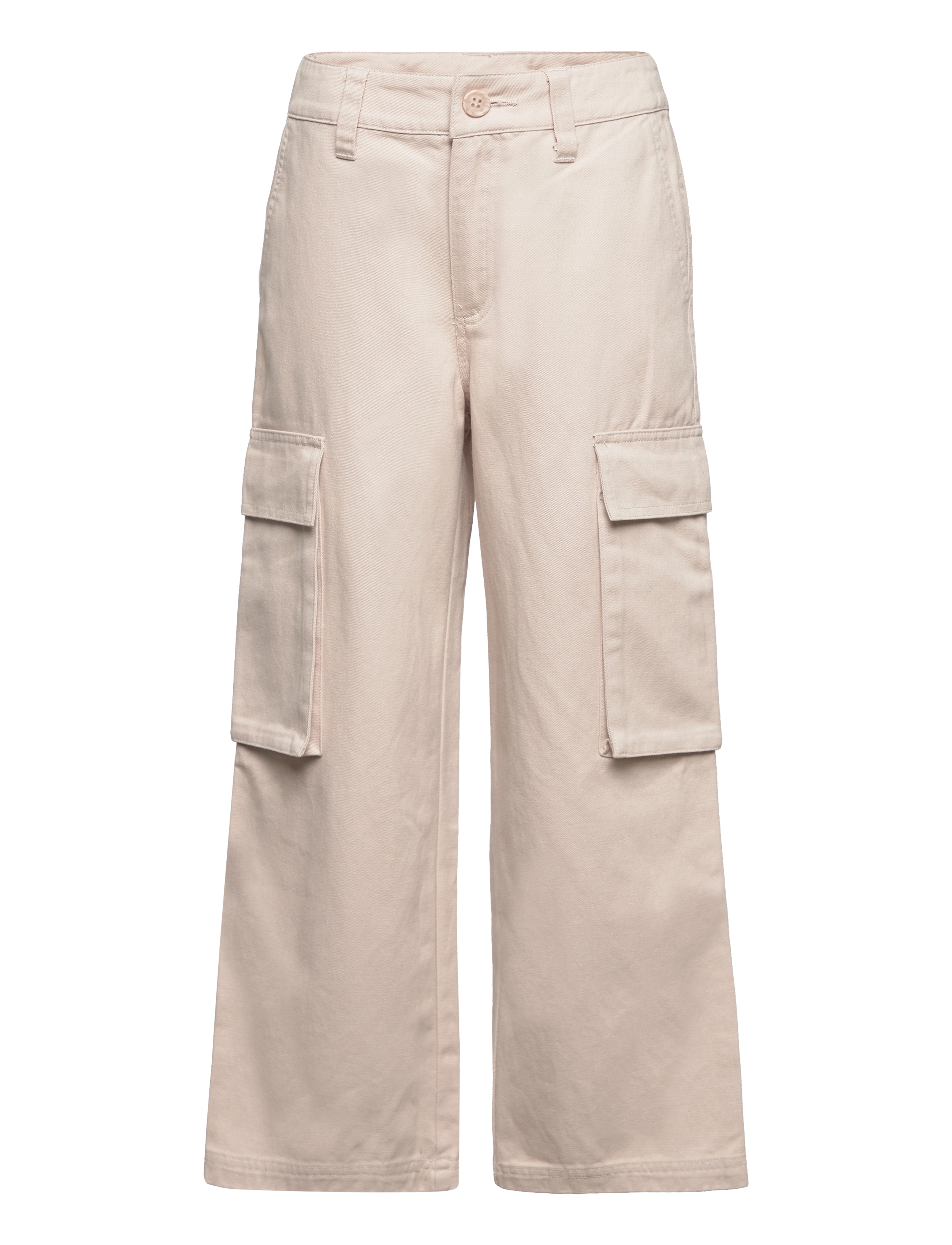 Rosemunde Kids Cargo trousers - Underdele - CACAO / cream