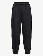 Cargo trousers - BLACK