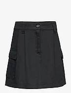 Cargo skirt - BLACK