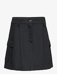 Rosemunde Kids - Cargo skirt - korte nederdele - black - 0