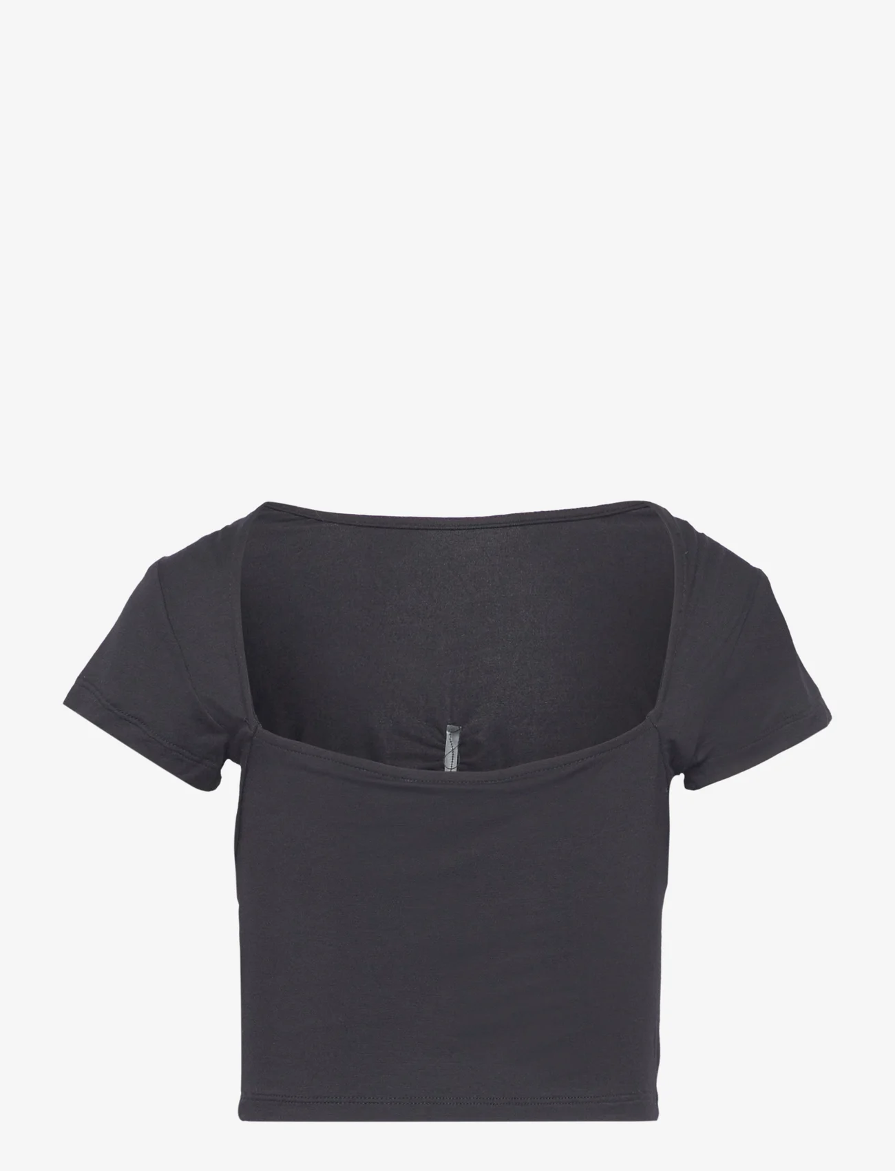 Rosemunde Kids - Viscose t-shirt - short-sleeved t-shirts - black - 1