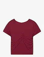 Viscose t-shirt - CABERNET