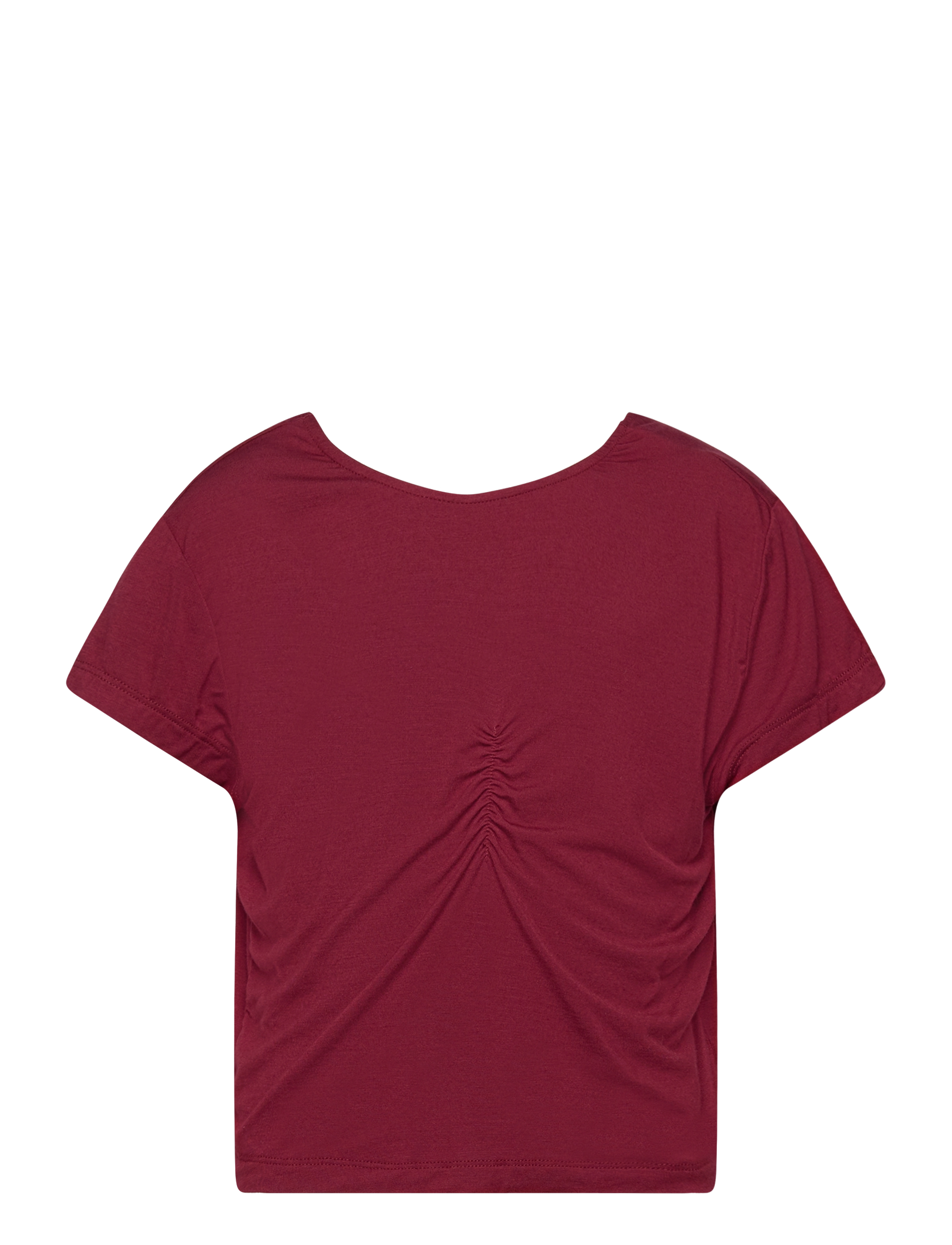 Rosemunde Kids Viscose t-shirt - Overdele - CABERNET / burgundy