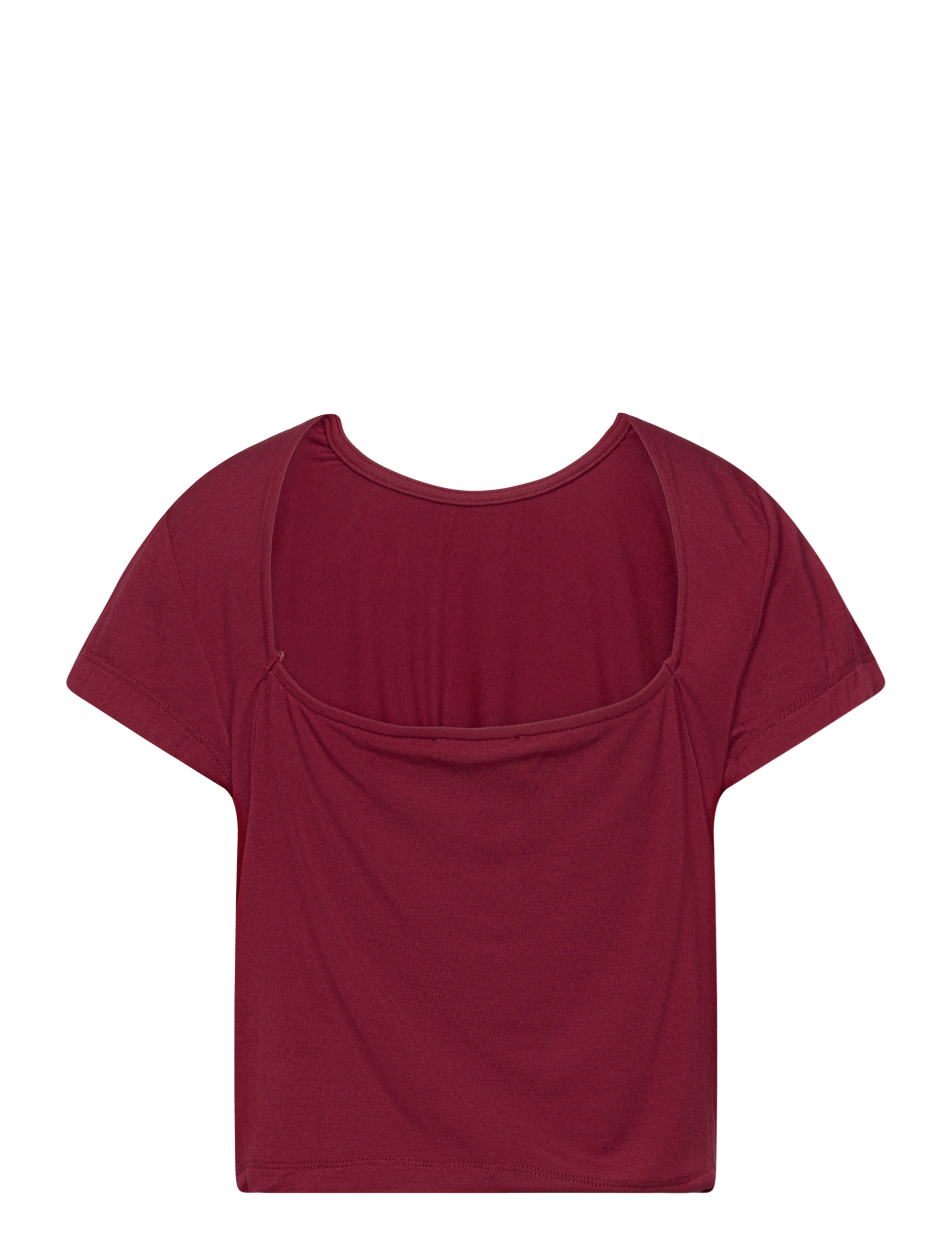 Rosemunde Kids - Viscose t-shirt - kurzärmelige - cabernet - 1