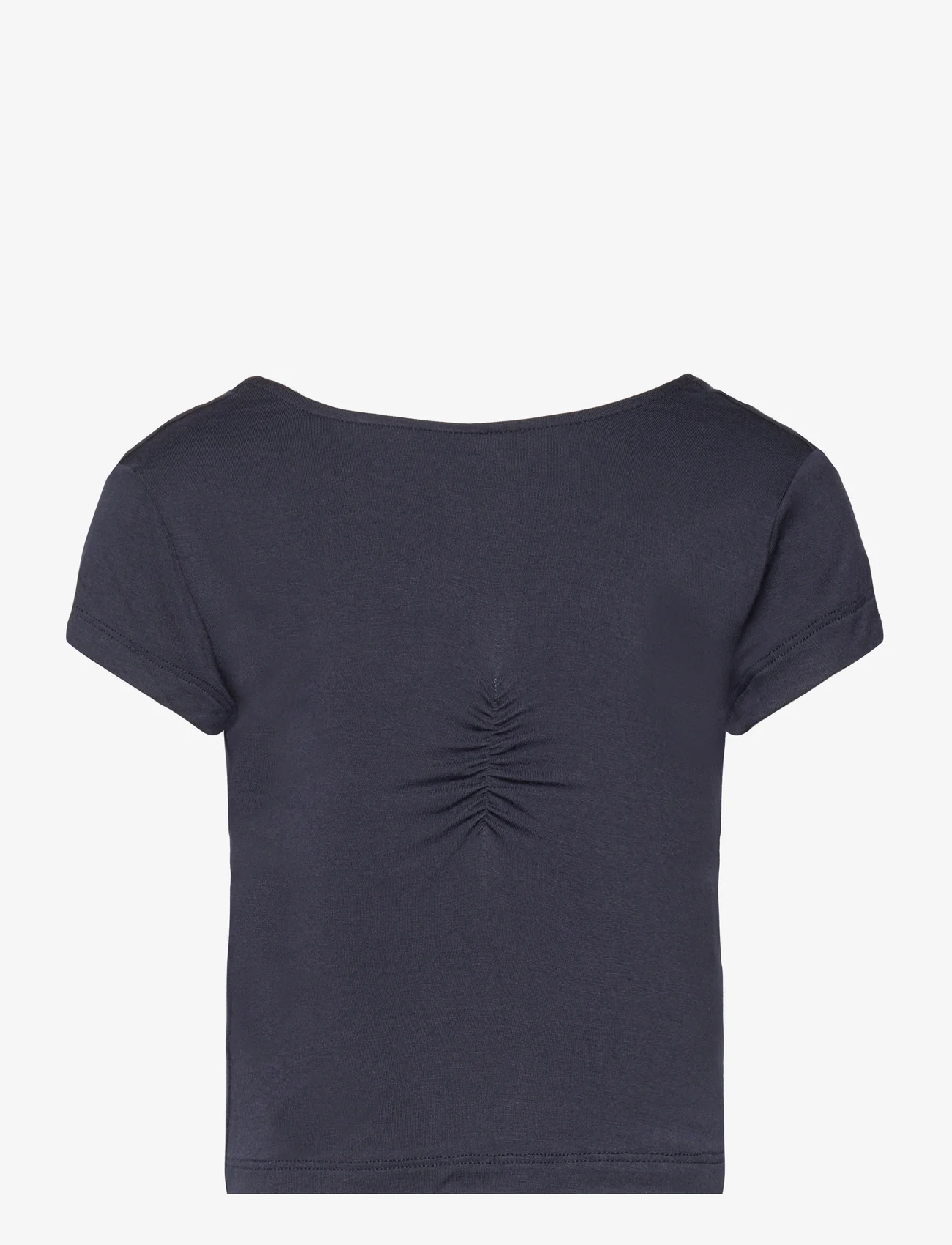 Rosemunde Kids - Viscose t-shirt - short-sleeved t-shirts - navy - 0