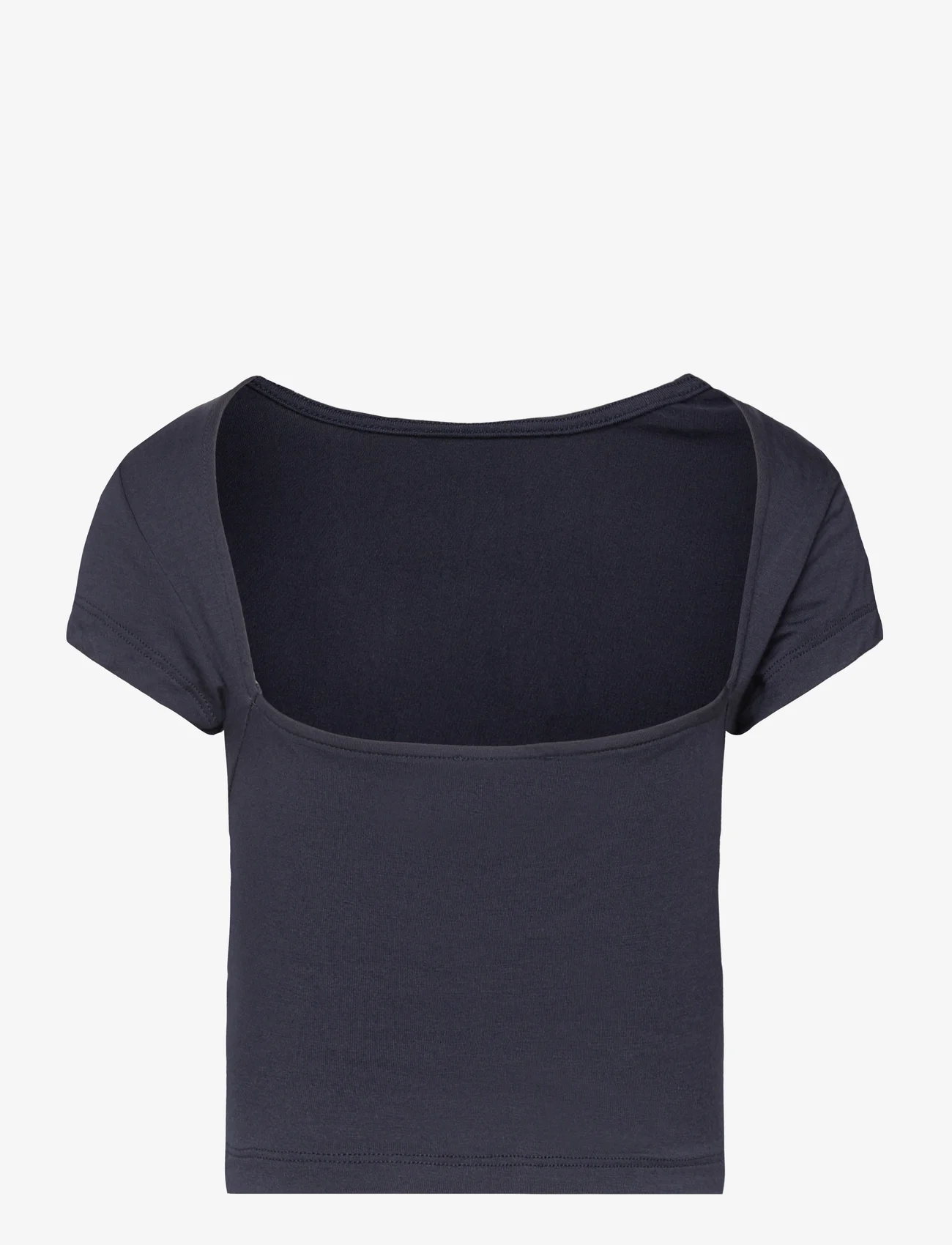Rosemunde Kids - Viscose t-shirt - short-sleeved t-shirts - navy - 1