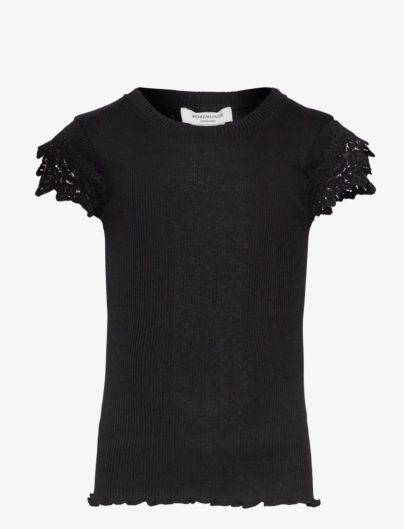 Rosemunde Kids - Top - kortærmede t-shirts - black - 0