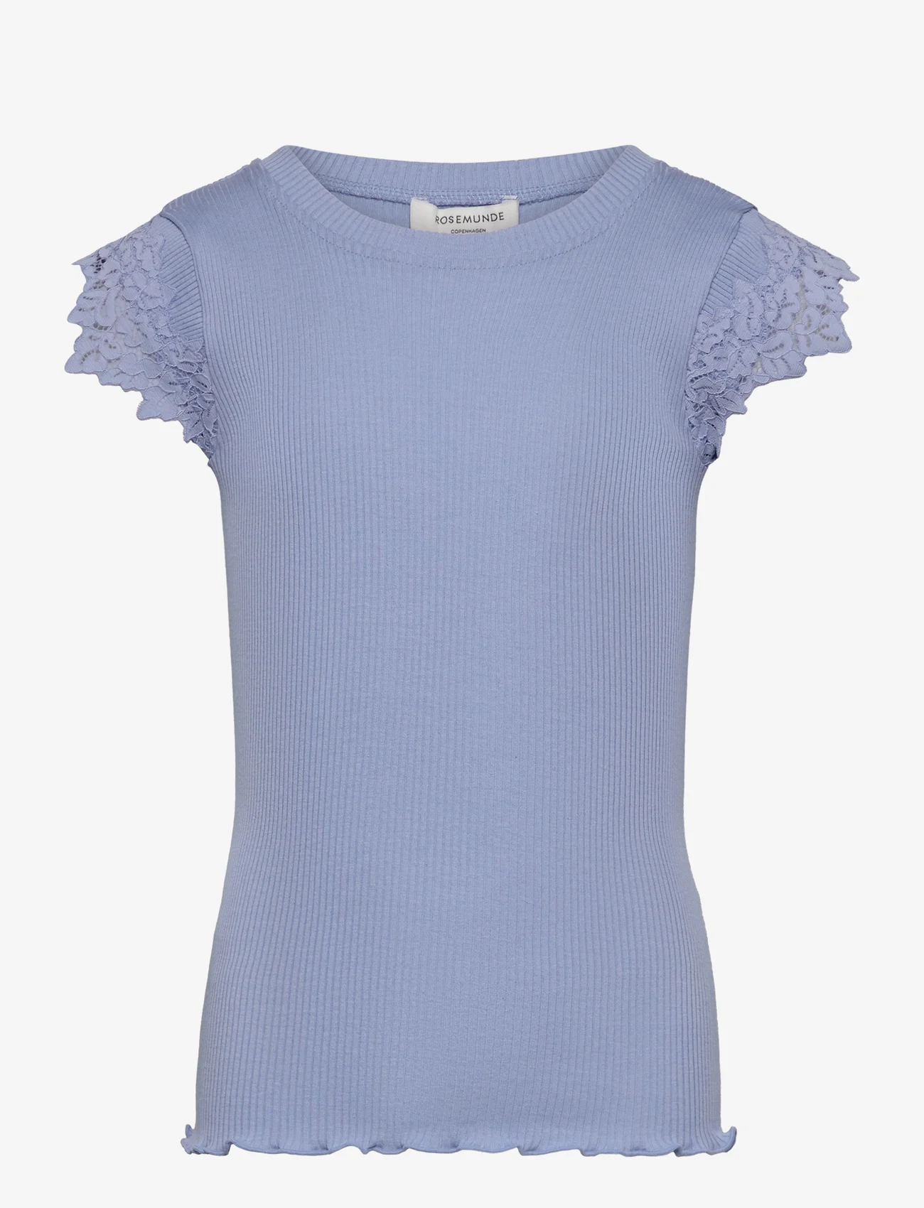 Rosemunde Kids - Top - short-sleeved t-shirts - blue heaven - 0