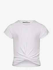 Rosemunde Kids - T-Shirt - kortærmede t-shirts - new white - 0