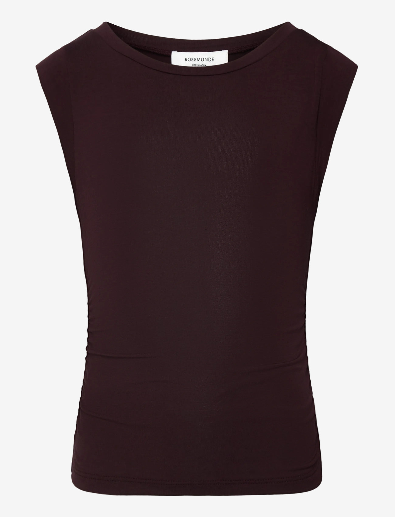 Rosemunde Kids - RKBiarritz SL Top - Ærmeløs undertrøje - fudge - 0