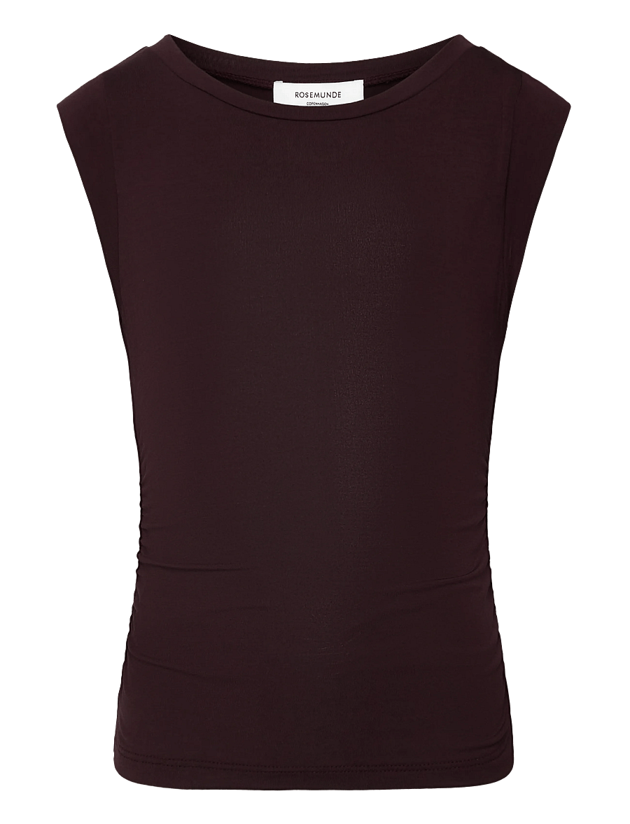 Rosemunde Kids - RKBiarritz SL Top - tanktops - fudge - 0