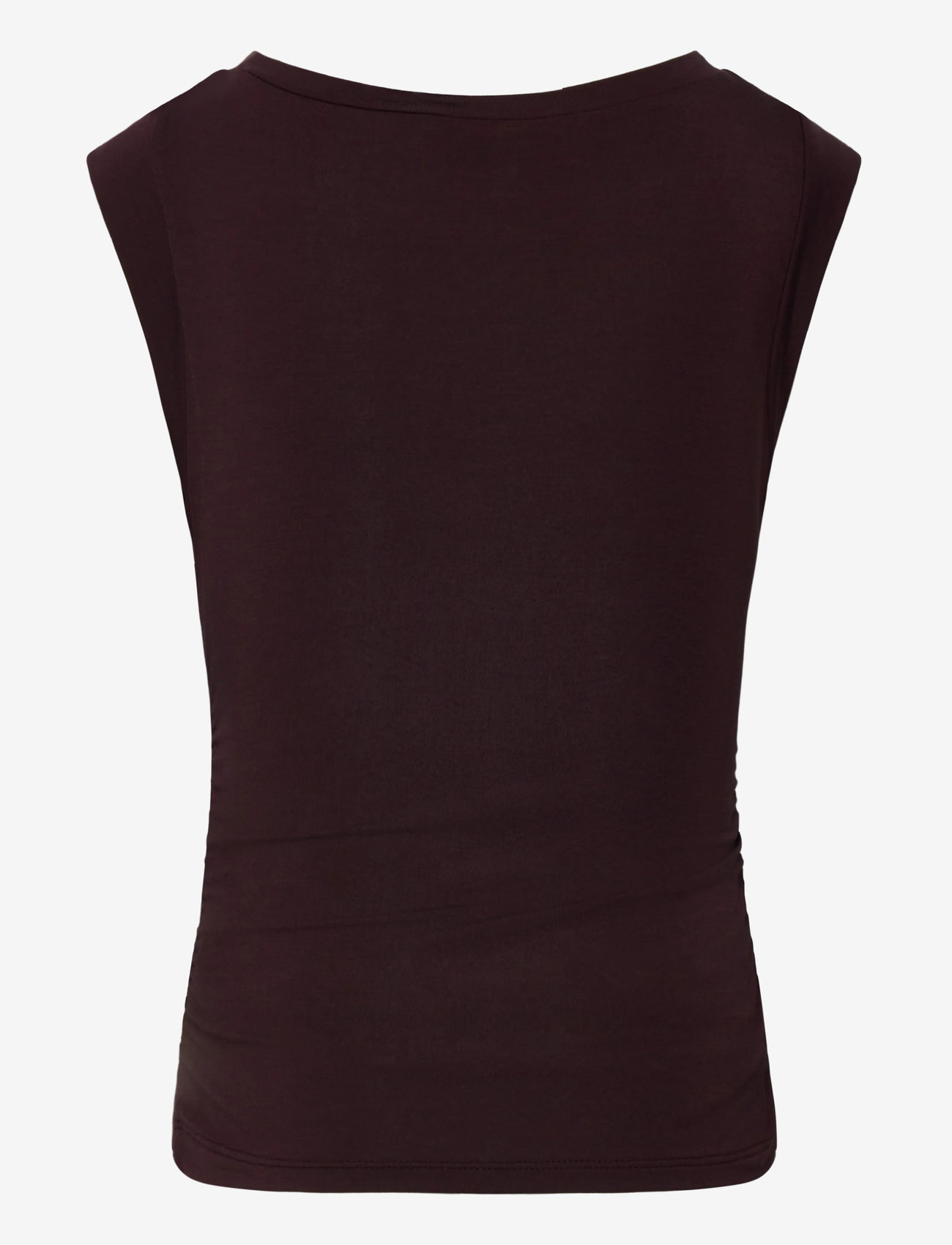 Rosemunde Kids - RKBiarritz SL Top - Ærmeløs undertrøje - fudge - 1