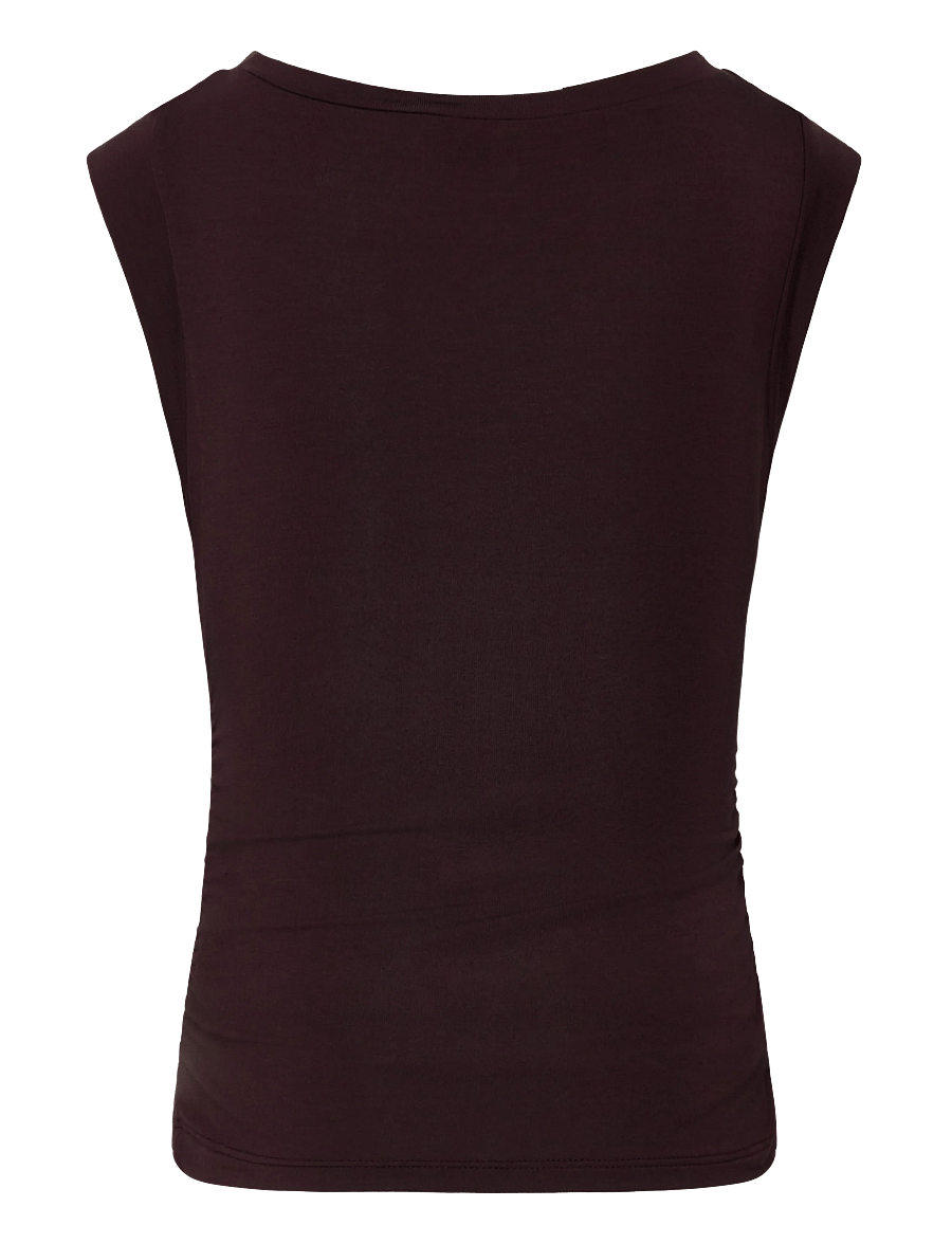 Rosemunde Kids - RKBiarritz SL Top - tanktops - fudge - 1