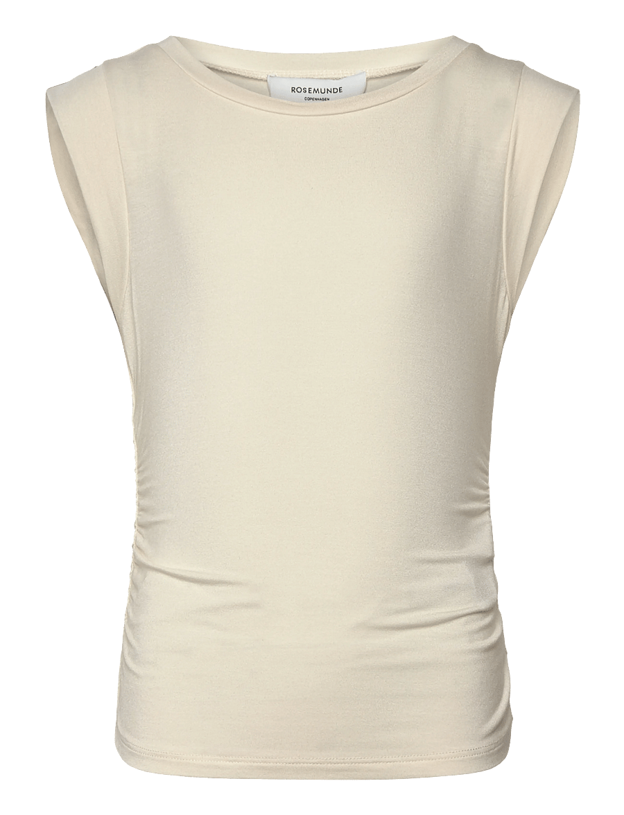 Rosemunde Kids - RKBiarritz SL Top - singletter - ivory - 0