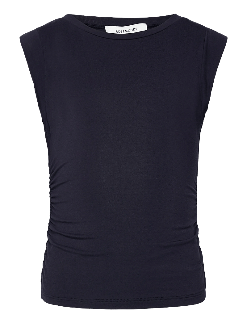 Rosemunde Kids - RKBiarritz SL Top - Ærmeløs undertrøje - navy - 0