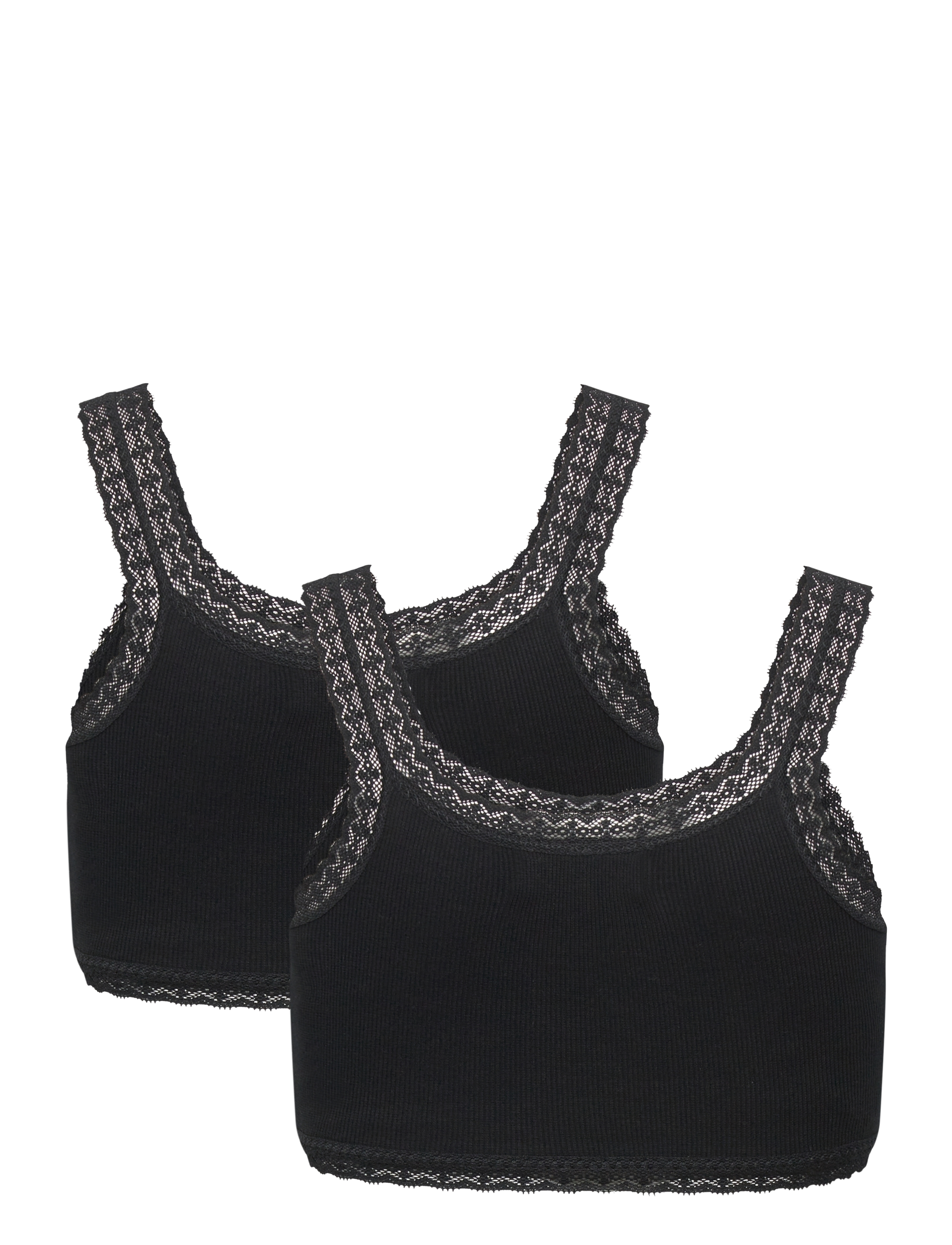 Rosemunde Kids - Organic bra top 2-pack - black - 1