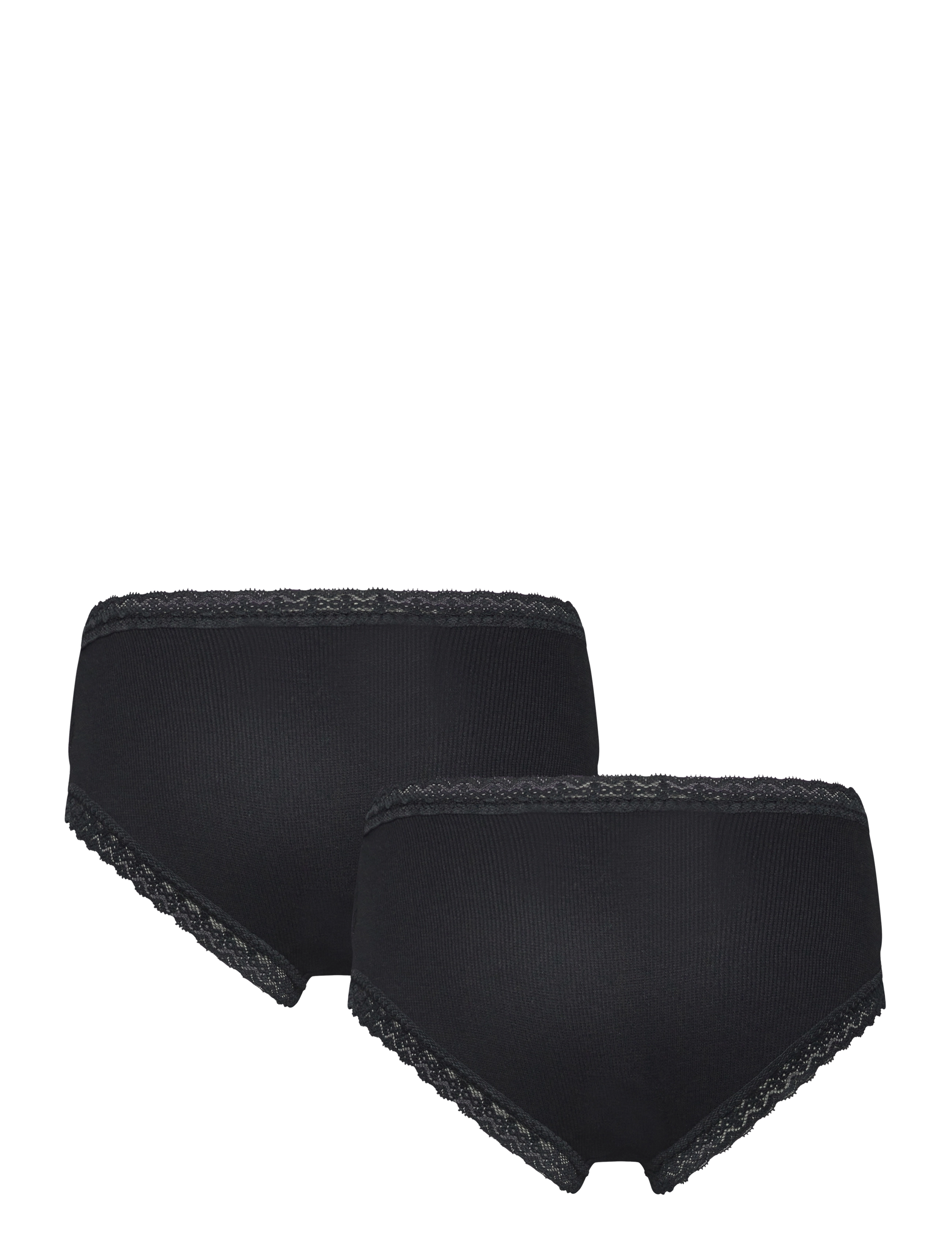 Rosemunde Kids - Organic hipster 2-pack - black - 1