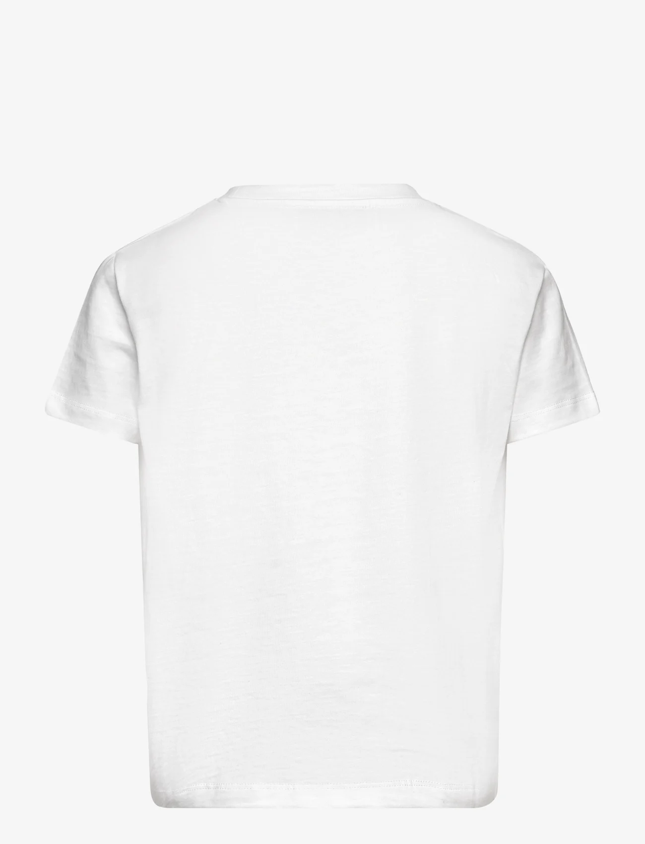 Rosemunde Kids - Organic t-shirt - lühikeste varrukatega t-särgid - grey heart print - 1