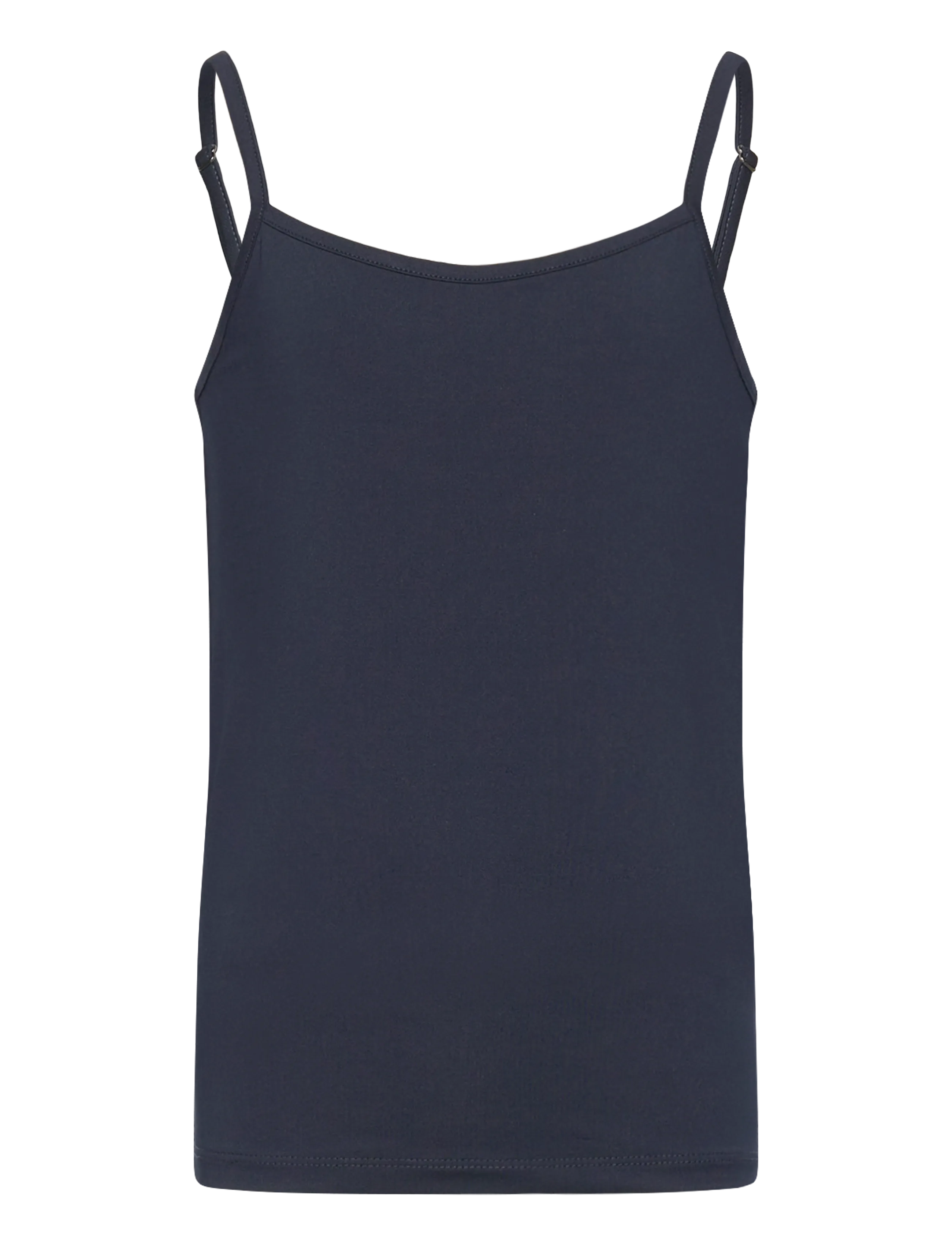 Rosemunde Kids Rkbillie Sl Short Strap Top, Børn, Stroptop, Navy, Str: 176