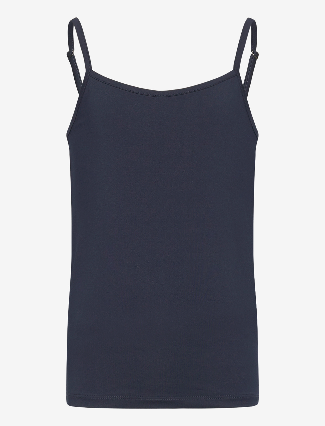 Rosemunde Kids - RKBillie SL Short Strap Top - tanktops - dark blue - 0