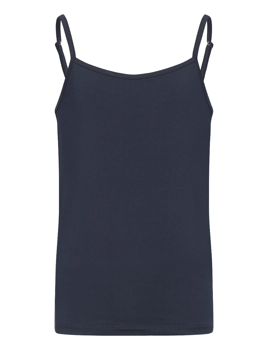 Rosemunde Kids - RKBillie SL Short Strap Top - tanktops - dark blue - 0