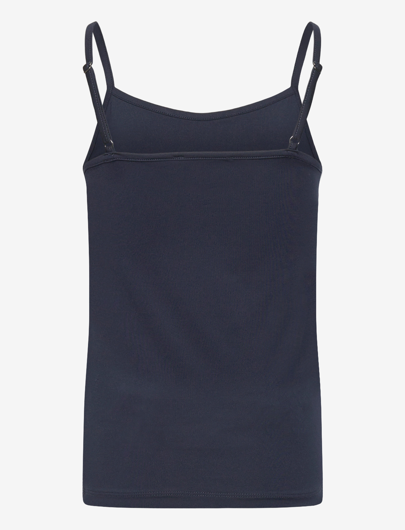 Rosemunde Kids - RKBillie SL Short Strap Top - tanktops - dark blue - 1