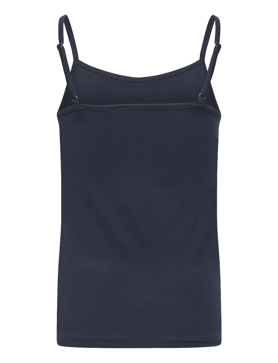 Rosemunde Kids - RKBillie SL Short Strap Top - tanktops - dark blue - 1