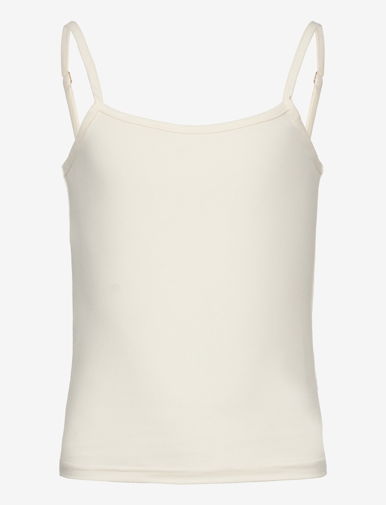 Rosemunde Kids - RKBillie SL Short Strap Top - Ærmeløse - ivory - 0