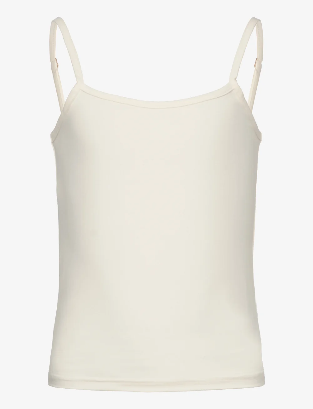 Rosemunde Kids - RKBillie SL Short Strap Top - Ærmeløs undertrøje - ivory - 0
