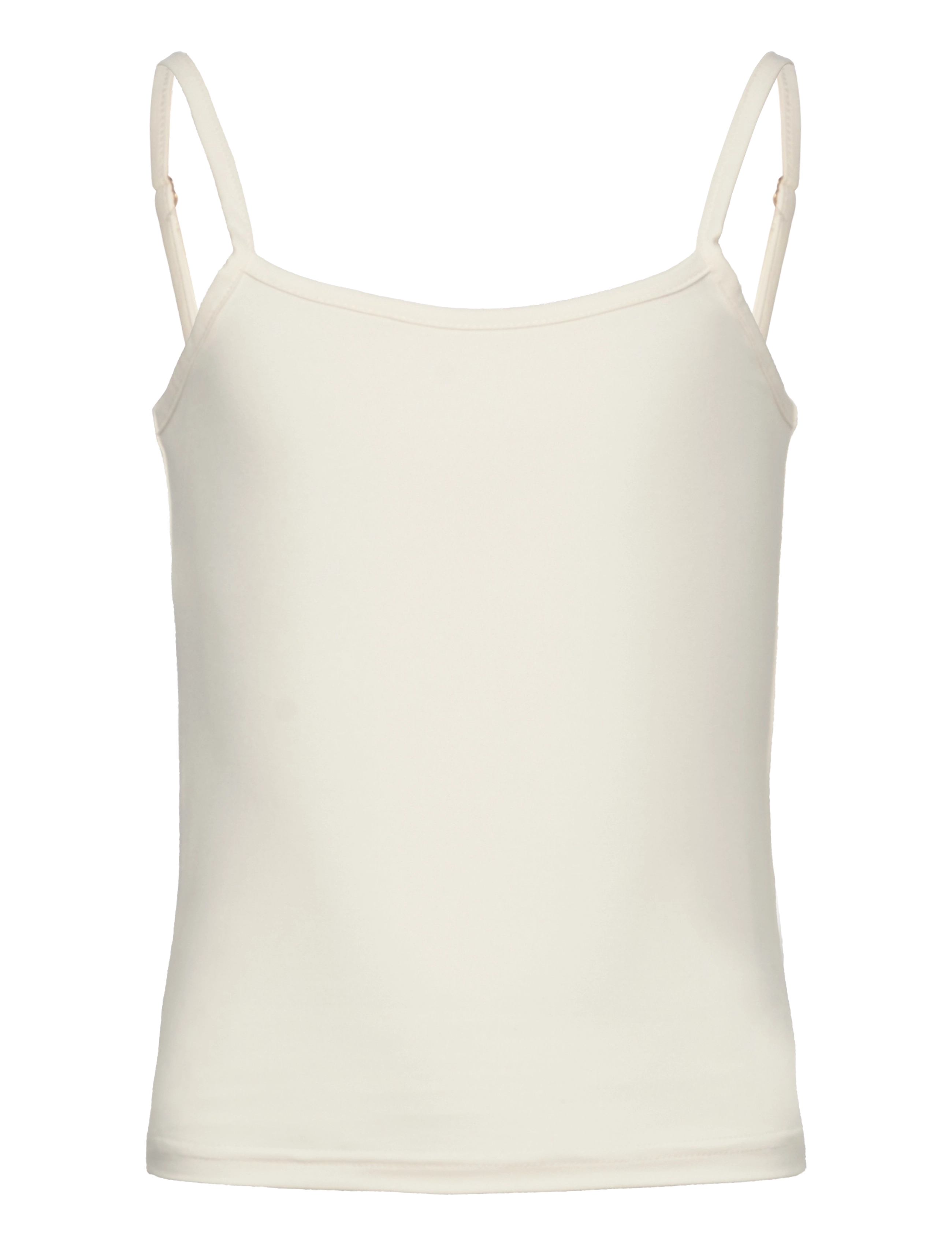 Rosemunde Kids Strap top - 4 for 3 - IVORY / white