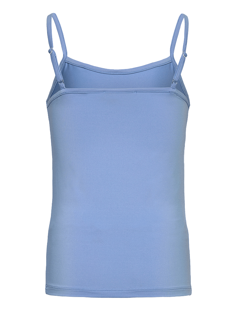 Rosemunde Kids - RKBillie SL Short Strap Top - Ærmeløs undertrøje - little boy blue - 1