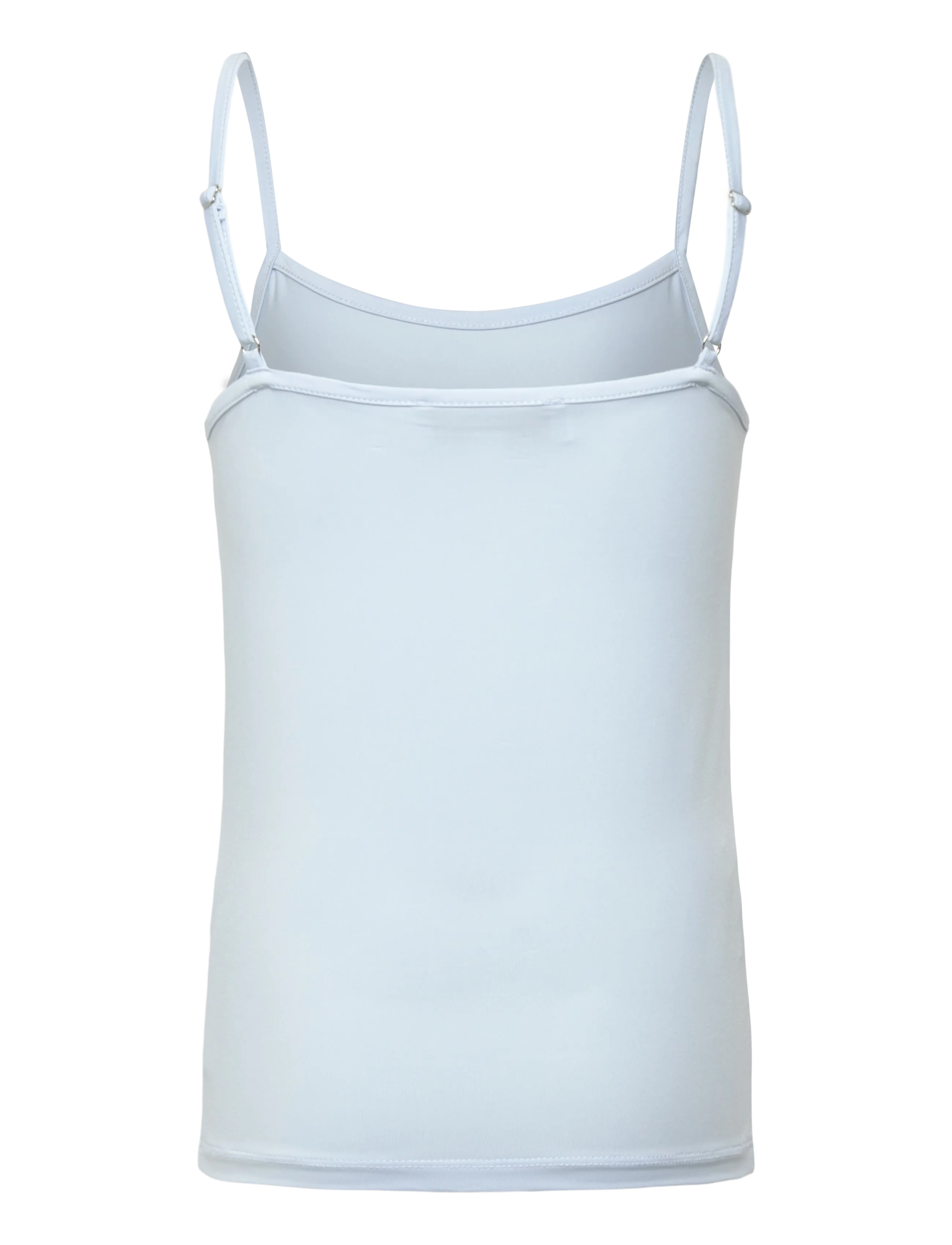 Rosemunde Kids - RKBillie SL Short Strap Top - linnen - nantucket blue - 1