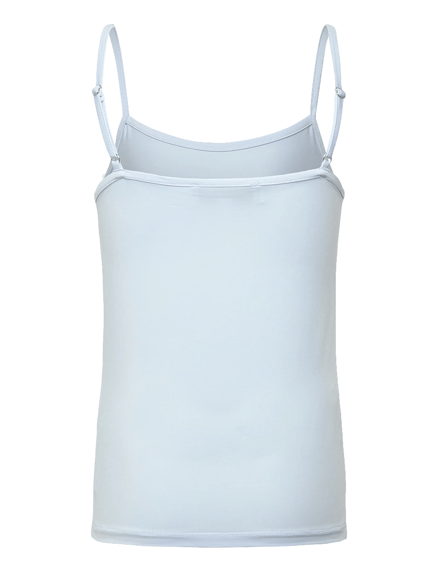 Rosemunde Kids - RKBillie SL Short Strap Top - topi bez piedurknēm - nantucket blue - 1