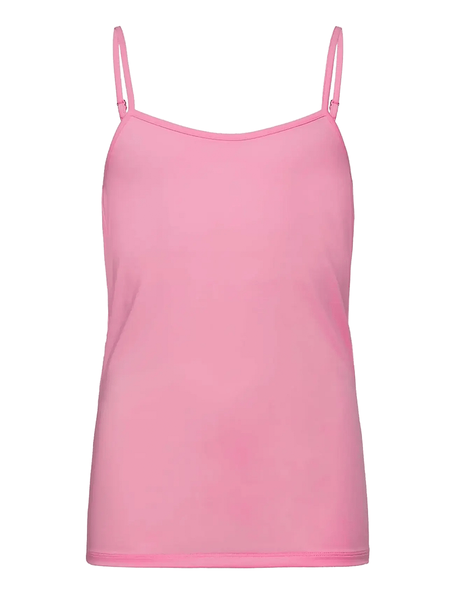 Rosemunde Kids - RKBillie SL Short Strap Top - topi bez piedurknēm - sea pink - 0
