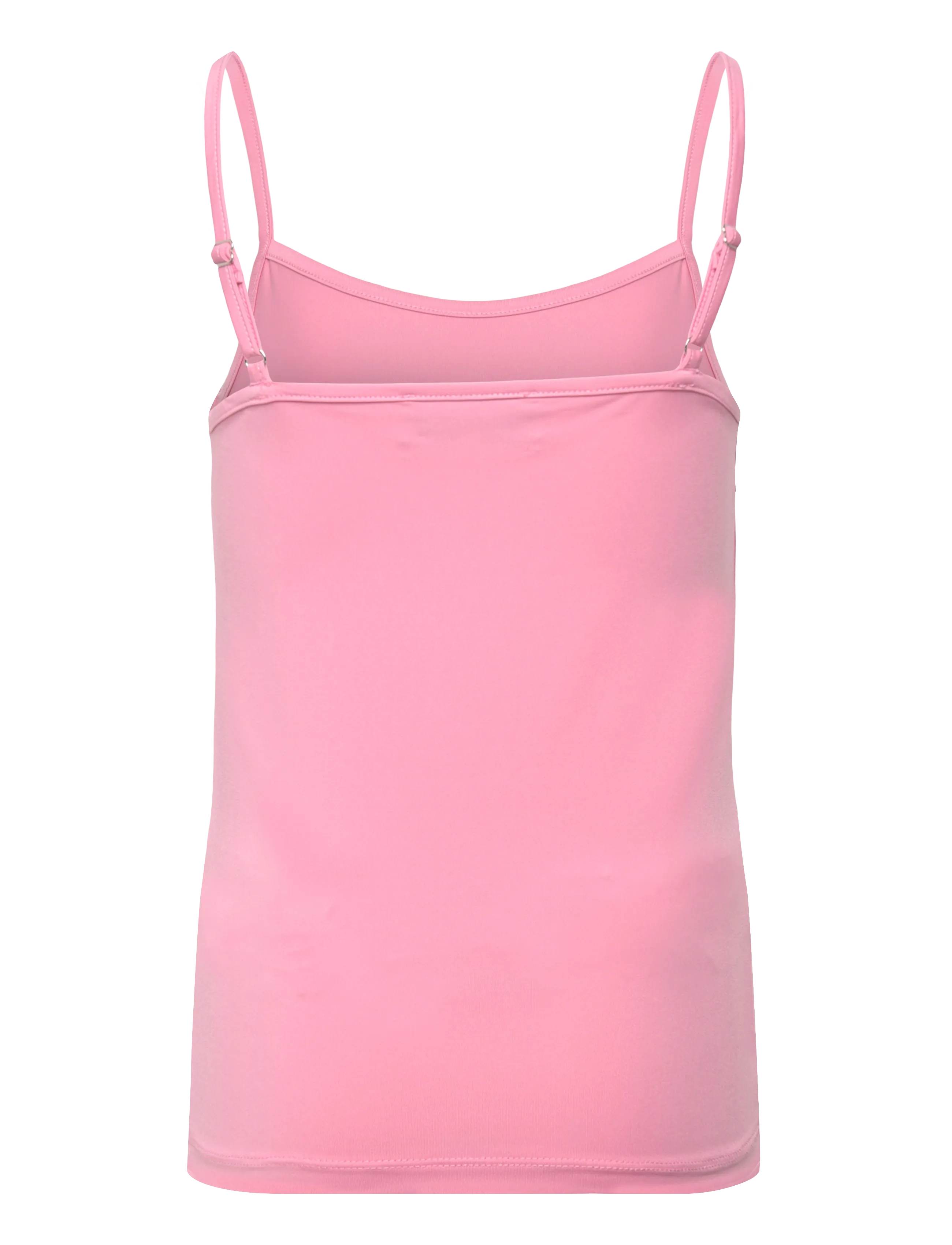 Rosemunde Kids - RKBillie SL Short Strap Top - linnen - sea pink - 1