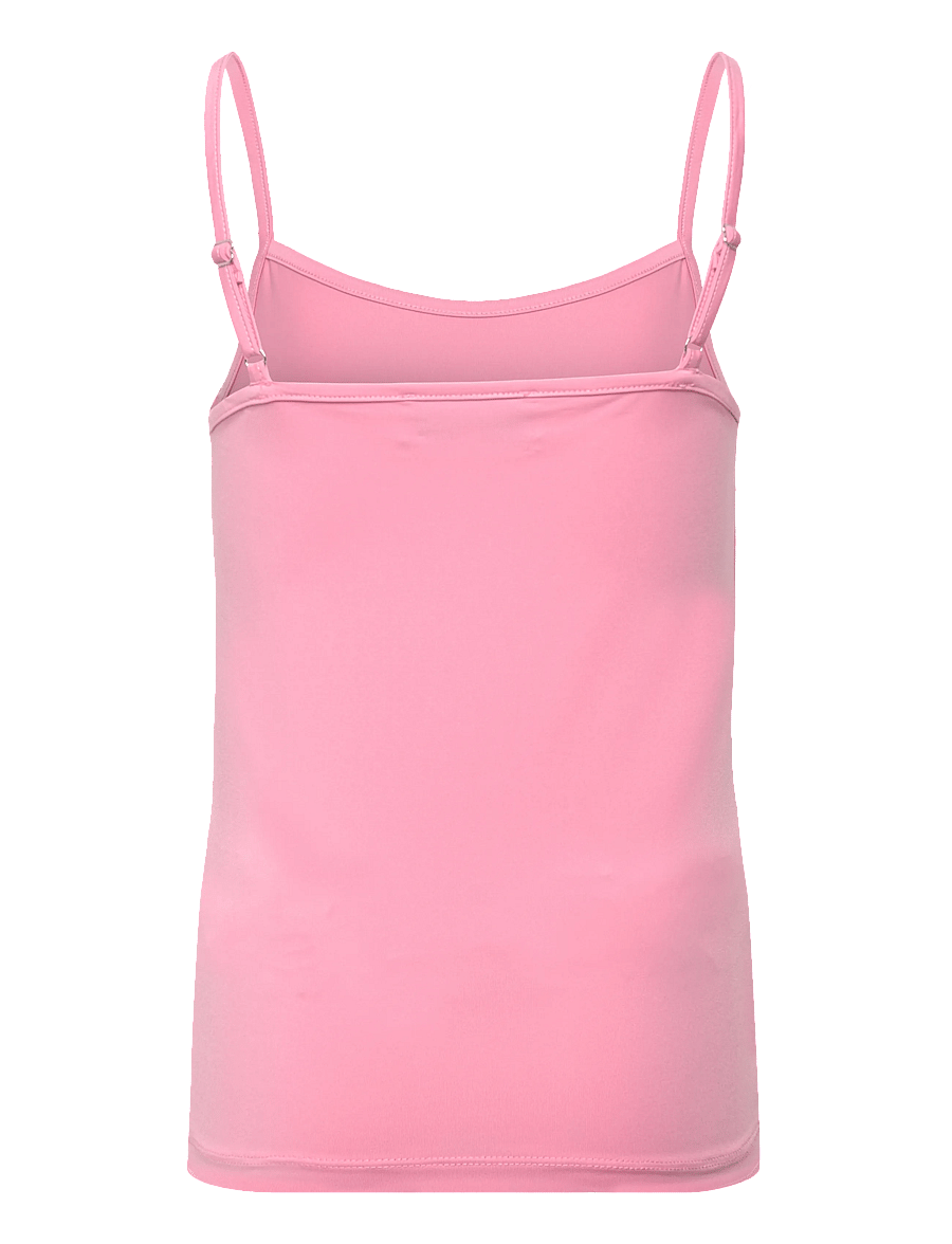 Rosemunde Kids - RKBillie SL Short Strap Top - topi bez piedurknēm - sea pink - 1