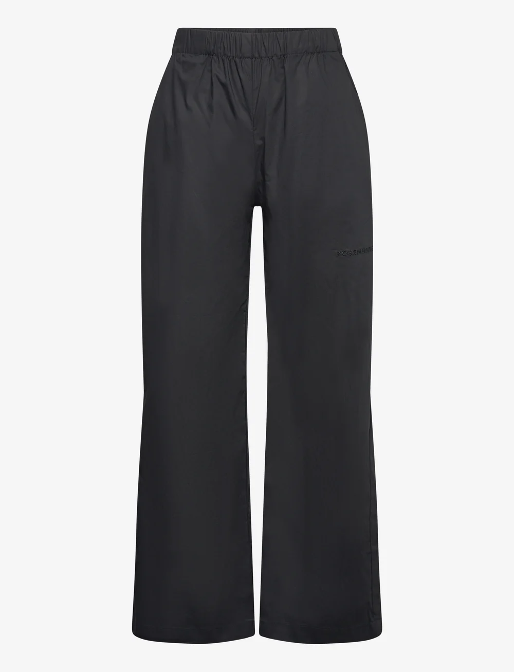 Rosemunde Kids - Cotton trousers - byxor - black - 0