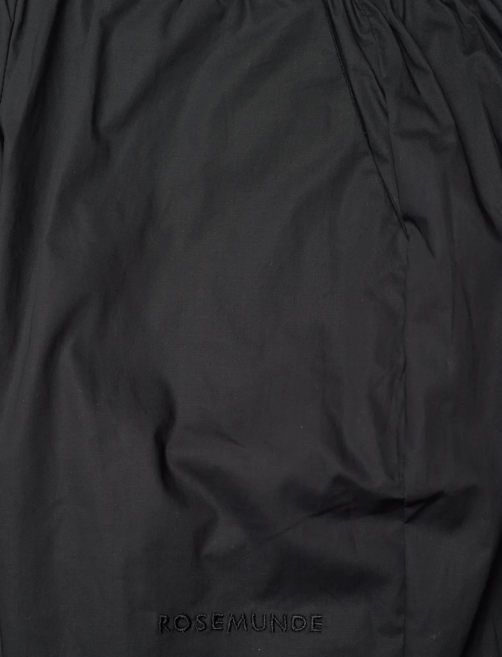 Rosemunde Kids - Cotton trousers - byxor - black - 2