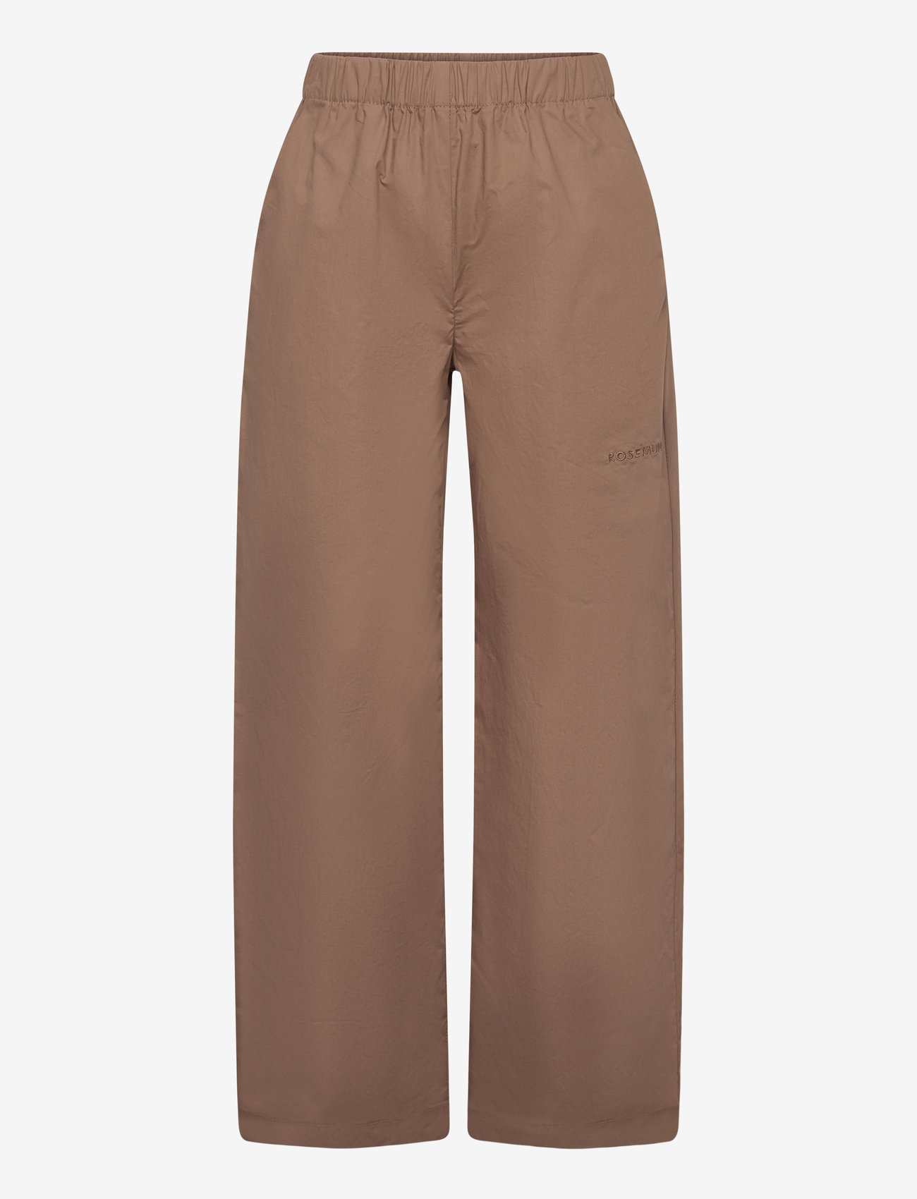 Rosemunde Kids - Cotton trousers - byxor - dark sand - 0
