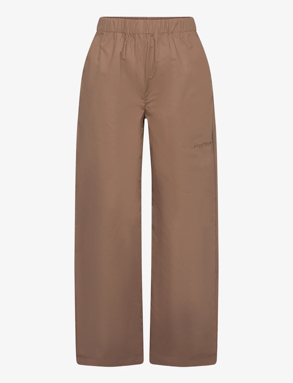 Rosemunde Kids - Cotton trousers - trousers - dark sand - 0