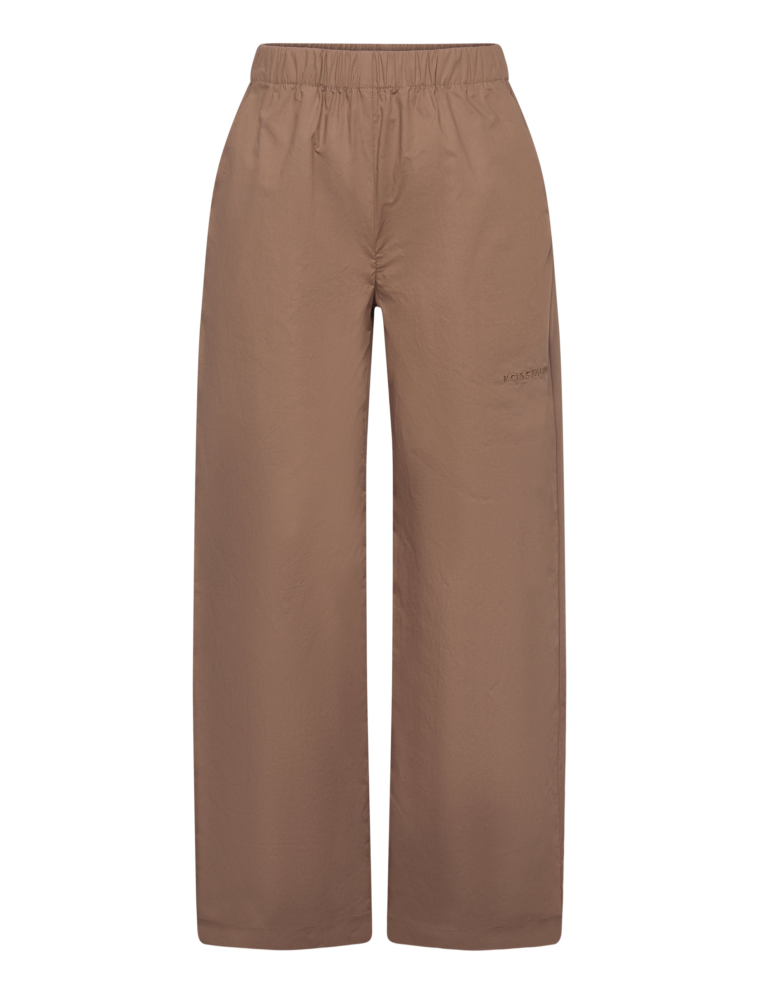 Rosemunde Kids Cotton trousers - Underdele - DARK SAND / brown
