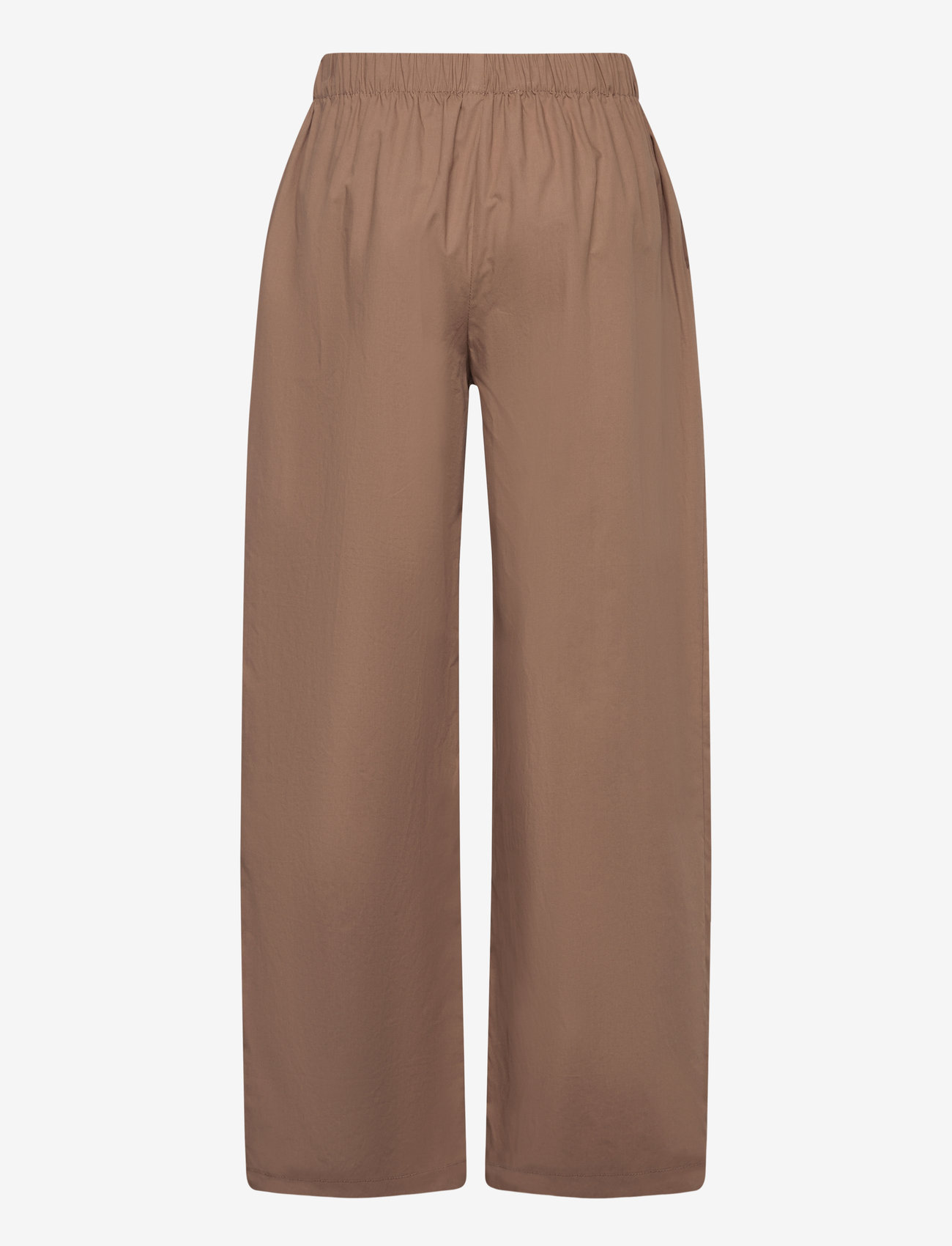 Rosemunde Kids - Cotton trousers - byxor - dark sand - 1