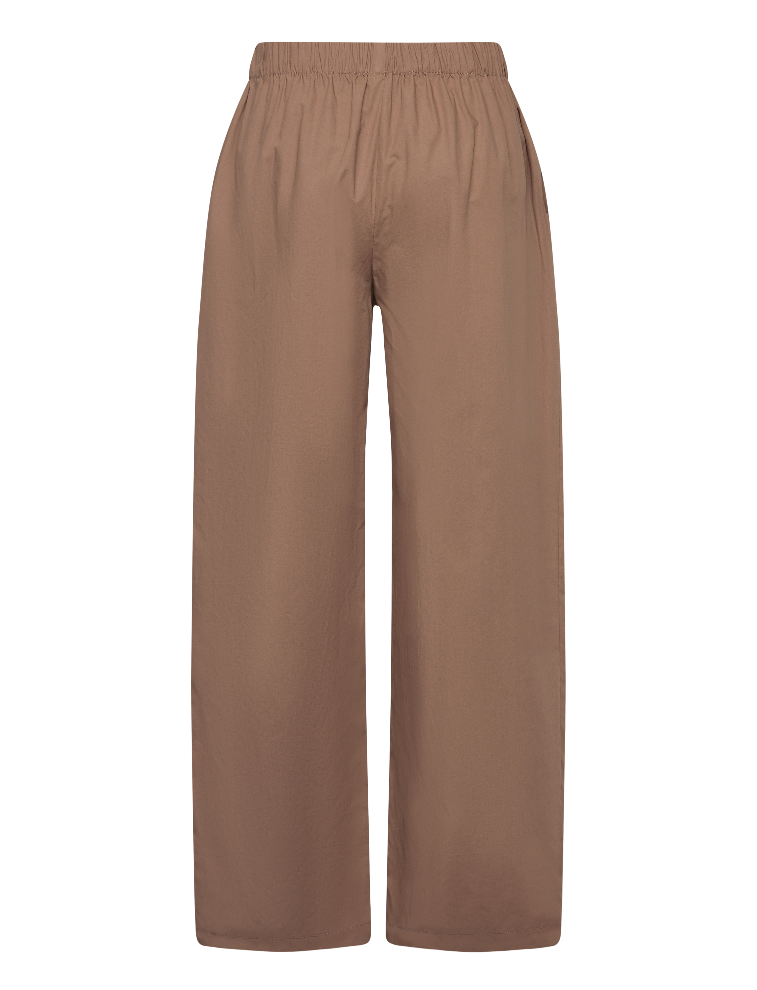 Rosemunde Kids - Cotton trousers - bukser - dark sand - 1