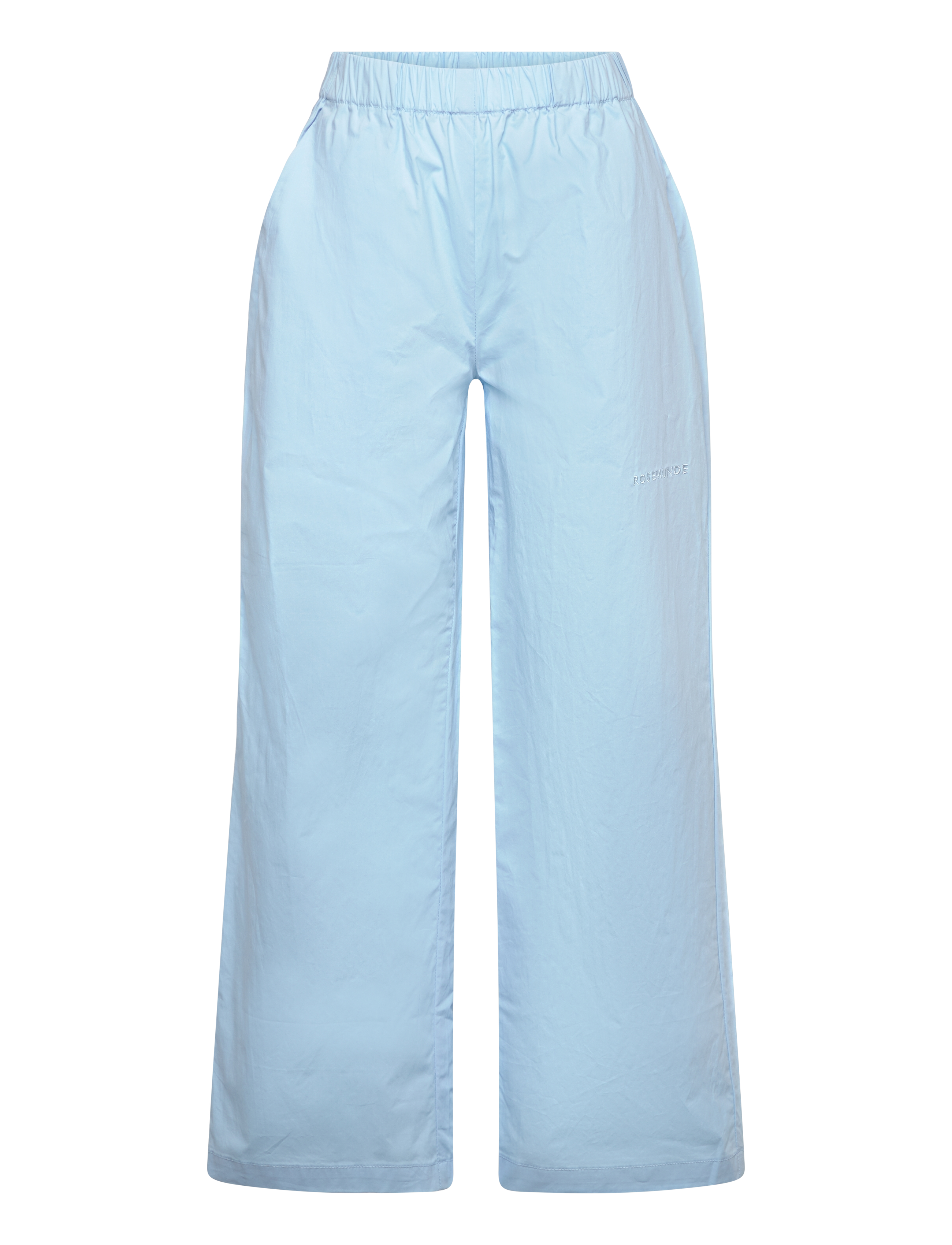 Rosemunde Kids Cotton trousers - Bukser - HEAVEN BLUE / blue